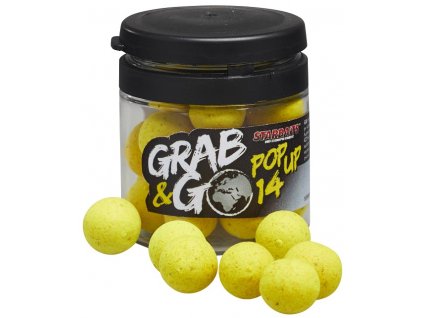 Starbaits Plovoucí Boilies POP-UP Global Banana Cream