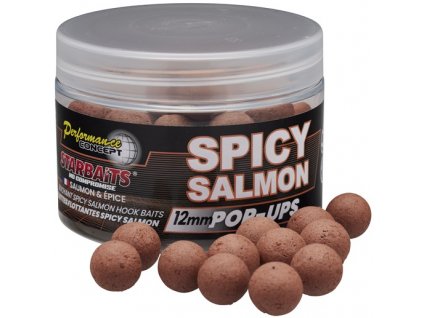 Starbaits Plovoucí Boilies POP UP Spicy Salmon