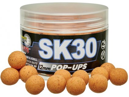 Starbaits Plovoucí Boilies POP UP SK30