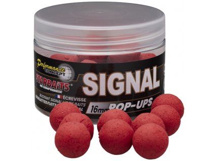 Starbaits Plovoucí Boilies POP UP Signal