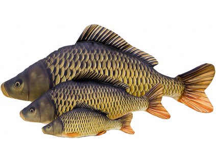 Gaby Polštář Kapr Šupináč Mini 36cm