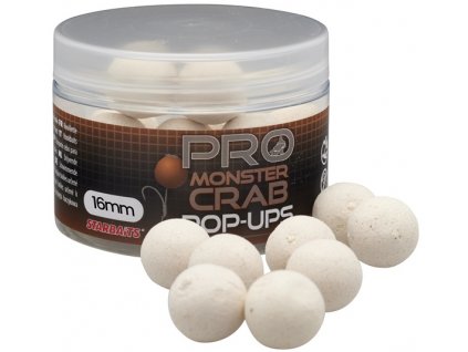 Starbaits Plovoucí Boilies POP UP Pro Monster Crab