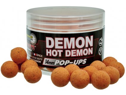 Starbaits Plovoucí Boilies POP UP Hot Demon