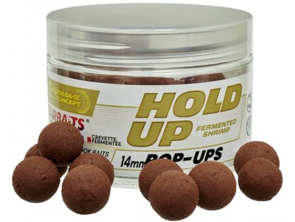 Starbaits Plovoucí Boilies POP UP Hold Up Fermented Shrimp