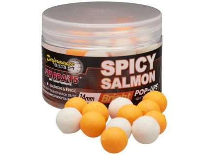 Starbaits Plovoucí Boilies POP UP Bright Spicy Salmon