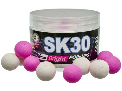 Starbaits Plovoucí Boilies POP UP Bright SK30