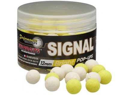 Starbaits Plovoucí Boilies POP UP Bright Signal