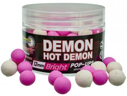 Starbaits Plovoucí Boilies POP UP Bright Hot Demon