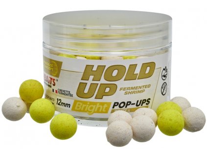 Starbaits Plovoucí Boilies POP UP Bright Hold Up Fermented Shrimp