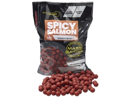 Starbaits Boilie Spicy Salmon Mass Baiting 3kg