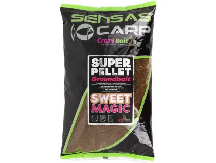1104934 sensas krmeni crazy bait sweet magic ryba 1kg