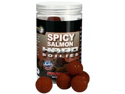 Starbaits Boilie Hard Baits Spicy Salmon 200g