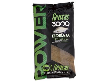 Sensas Krmení 3000 Power Bream Natural Cejn 1kg