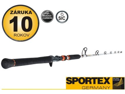 110531 sportex rybarsky prut turbo cat vertical jednodilny