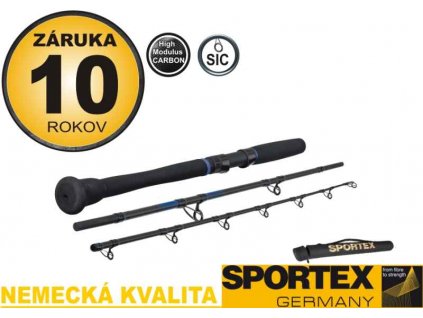 110540 3 sportex privlacovy prut na more magnus travel jigging 210cm 50lbs