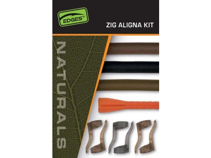 fox rovnatka edges naturals zig alingna kit