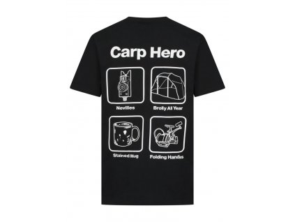 Navitas Tričko Carp Hero Tee