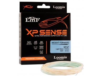 Loomis & franklin Muškařská Šňůra XP Sense Fly WF 100ft