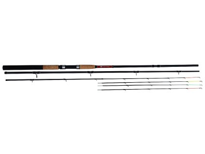 Giants Fishing Prut CLX Feeder TR Medium 12ft 3,6m 90g 3+4-díl