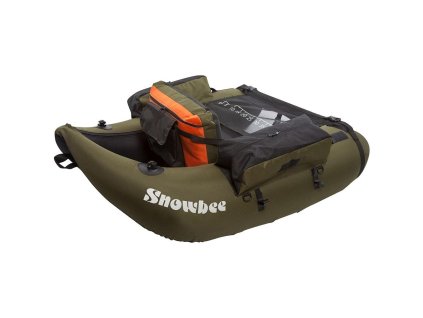 Snowbee Belly Boat Classic Float Tube Kit Olive Green Black