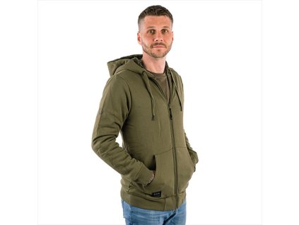 Gardner Mikina Sherpa Zipped Hoody