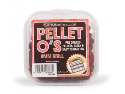Sonubaits Pelety Pellet O's  Krill