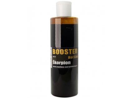 carp inferno booster hot line 250 ml skorpion