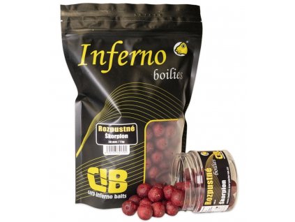 Carp Inferno Rozpustné Boilies Hot Line Škorpion