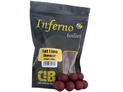 Carp Inferno Boilies Hot Line Škorpion