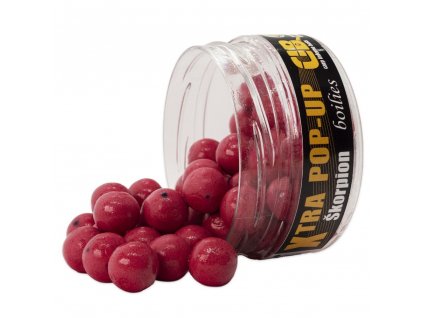 Carp Inferno Pop Up Boilies Hot Line Xtra Škorpion 150ml