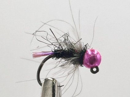 AZ-Fishing Nymfa s Tungstenovou Hlavou Pink Purple Head