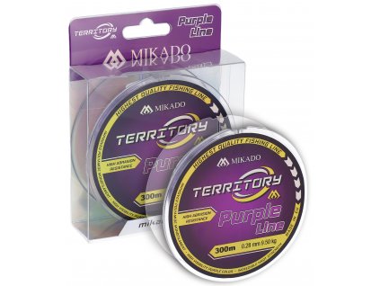 Mikado Vlasec Line Territory Purple 300m
