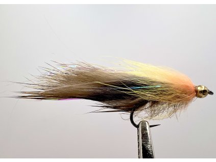 Az-Fishing Streamer Zonker Orange Head