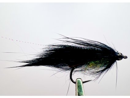 Az-Fishing Streamer Zonker Black