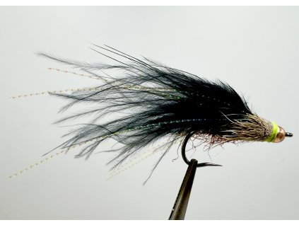 AZ-Fishing Streamer Mudller Black