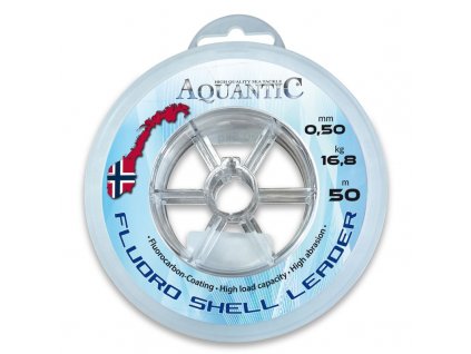 Aquantic Vlasec Fluorocarbon Fluoro Shell 50m