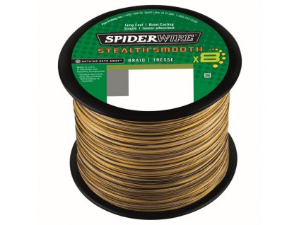 Spiderwire Pletená Šňůra Stealth Smooth 8 Camo 1m