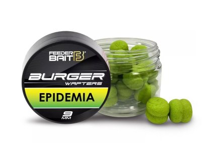 FeederBait Neutálně Vyvážené Nástrahy Burger Wafters 9mm