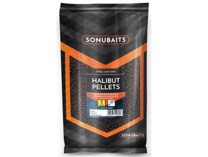 Sonubaits Pelety Halibut Pellets 900g