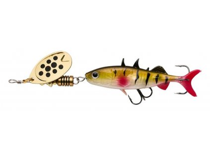 Abu Garcia Fast Attack Stickle Spinner Baby Perch