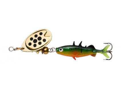 Abu Garcia Fast Attack Stickle Spinner Firetiger