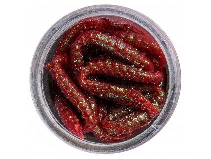 Berkley Gumová Nástraha PowerBait Power Honey Worm Red Scales