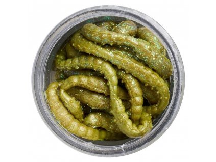 Berkley Gumová Nástraha PowerBait Power Honey Worm Yellow Scales