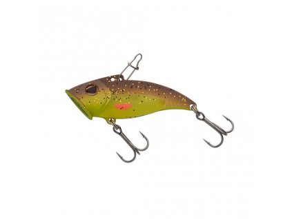 Berkley Nástraha Rattling Powerblade Brown Chartreuse