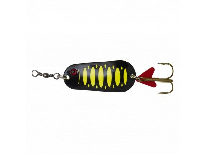 Dam Plandavka Effzett Standard Spoon Fluo Yellow/Black UV (Délka 4,5cm, Hmotnost 16g)