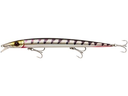 Savage Gear Wobler Barra Jerk Floating Barracuda (Délka 21cm, Hmotnost 34g, Maximální ponor 1,2m)