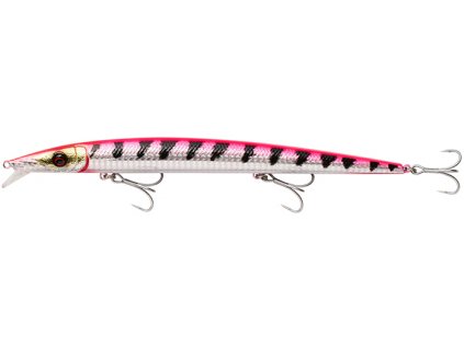 wobler savage gear barra jerk sinking 21cm 38gr pink barracuda 3679210