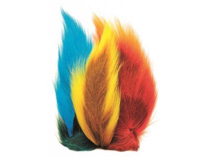 1112364 buck tails whole large dark brown