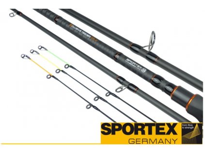 Sportex Prut  Xclusive Feeder RS-2 Medium Heavy 3,65m 93-192g 3+3-díl