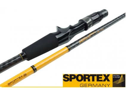 Sportex Prut Absolut Level3 Baitcast 1,95m 65-125g 1+1-díl